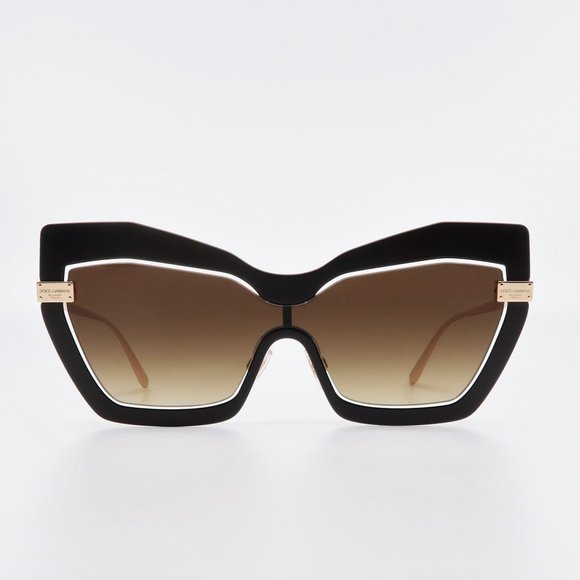 Dolce & Gabbana DG 2224 1328/13 Women's Cat Eye - Picture 2 of 8